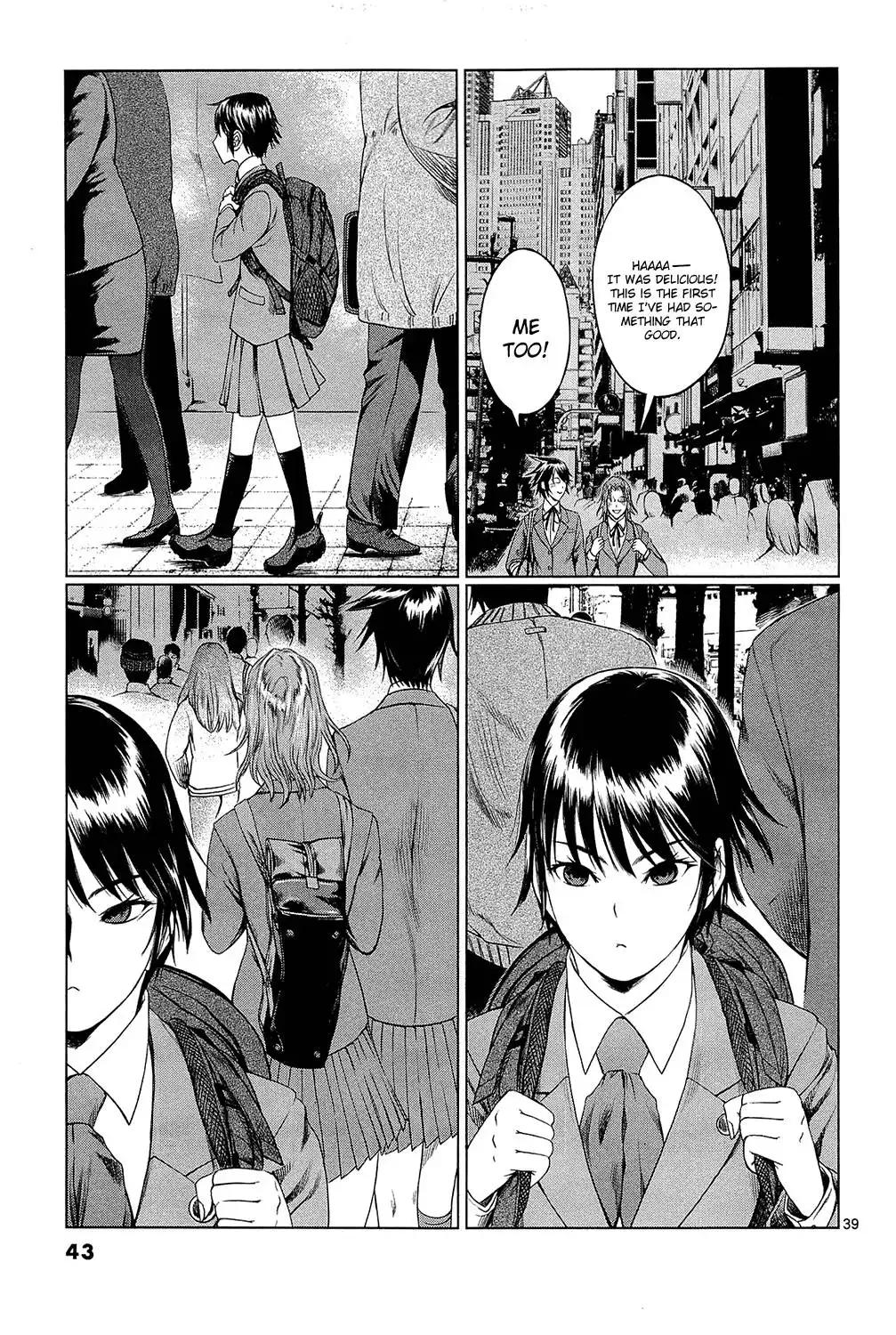 Desutoro 246 Chapter 1 46